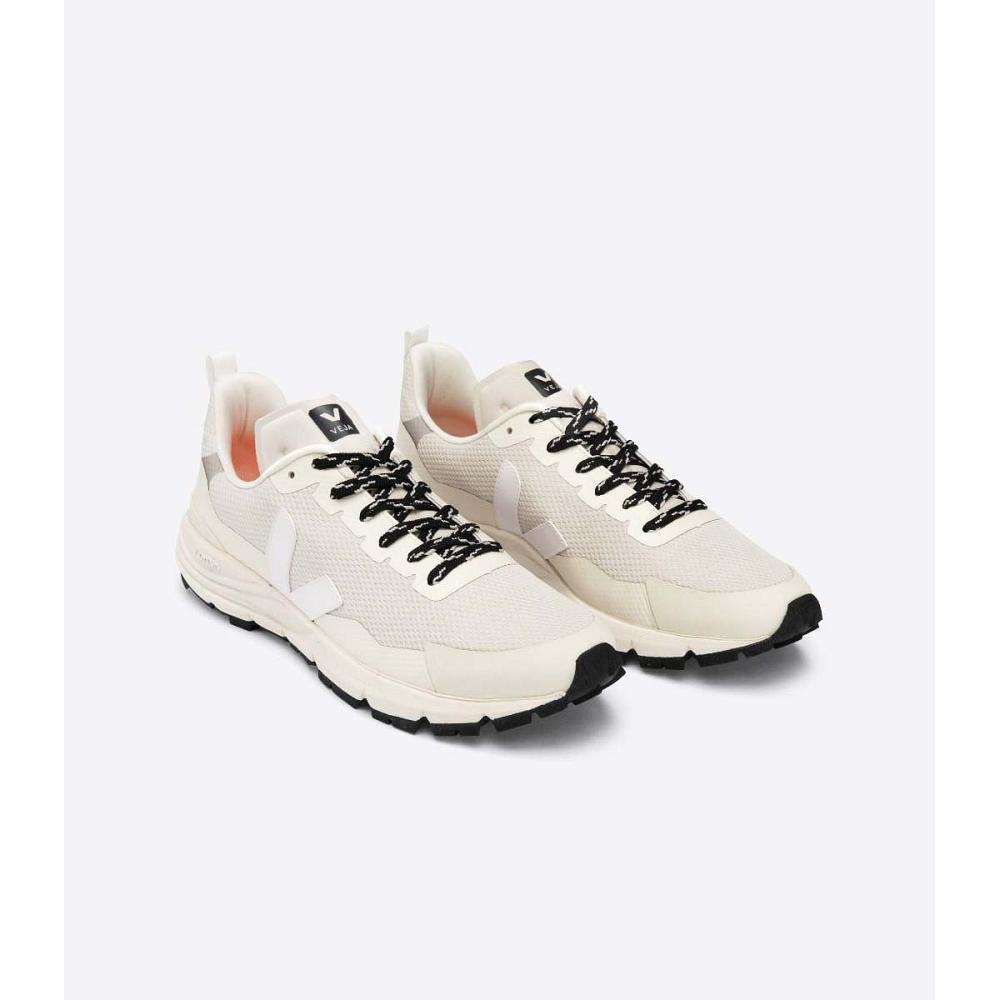 Men's Veja DEKKAN ALVEOMESH Shoes White | ZA 233FDN